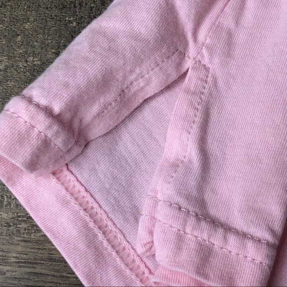 Basic Baby Pink Tee - Picture 3 of 4